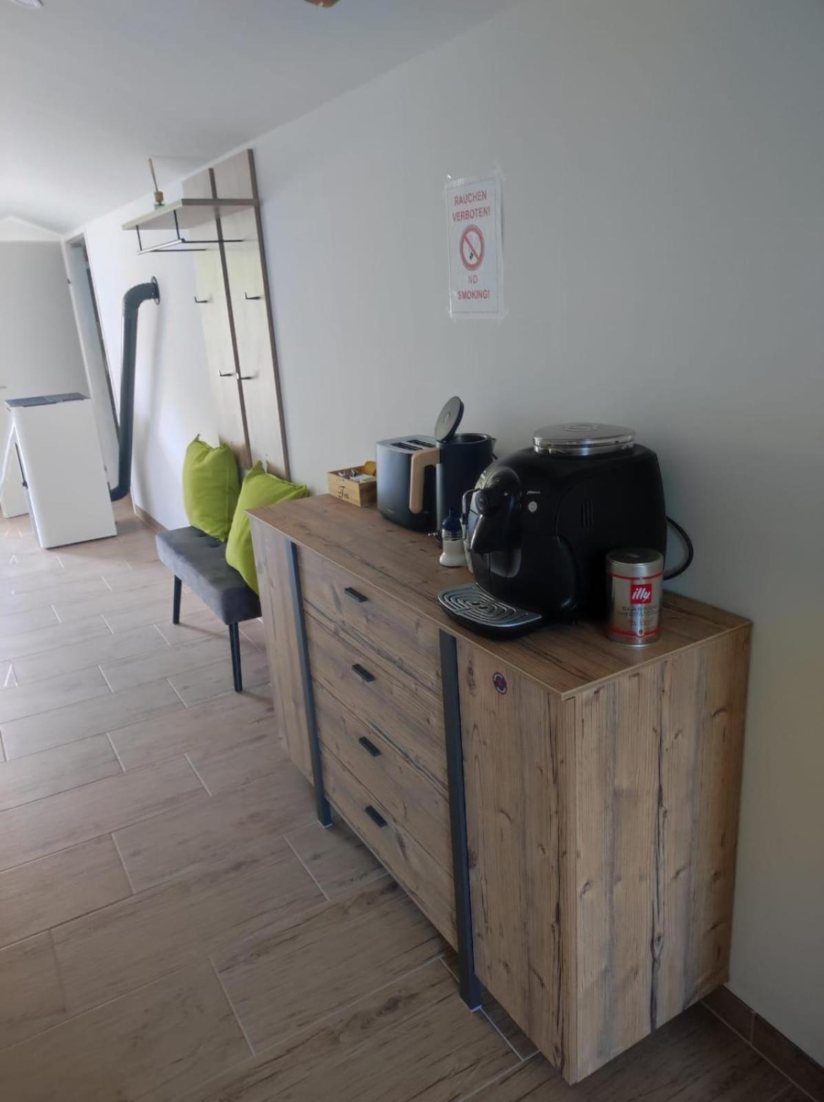 Ferienwohnung Dani Kottmannsdorf Eksteriør bilde